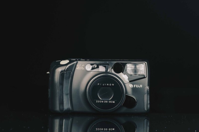 FUJI ZOOM CARDIA MULTI 800 #1885 #135底片相機 - 相機/拍立得/底片相機 - 其他金屬 黑色