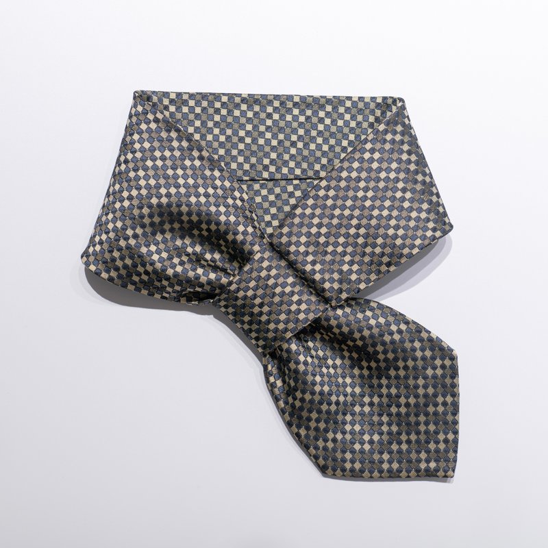 aileron tie - Ties & Tie Clips - Silk Khaki