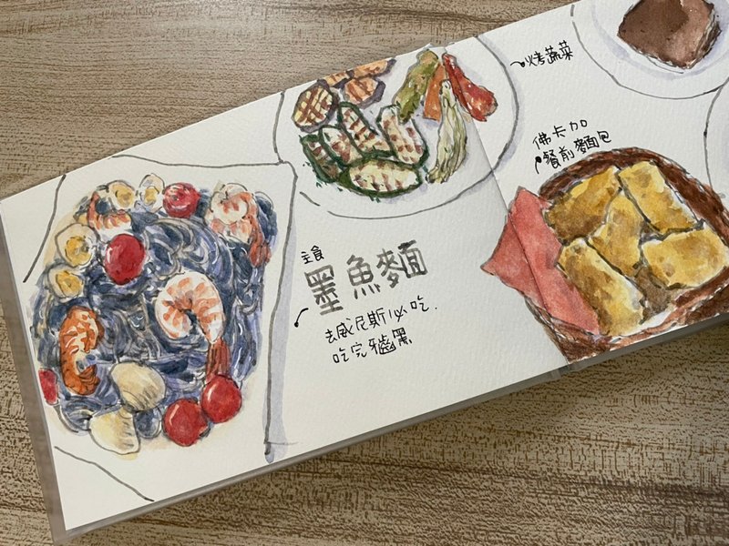 體驗 一人成團 速寫、旅遊—義大利|用鋼筆速寫去旅行 - 插畫/繪畫/寫字 - 紙 