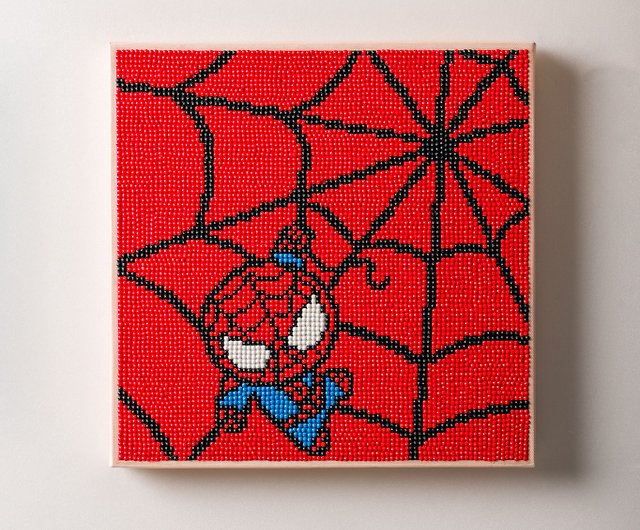 Marvel-Spider-Man Iron Man-Diamond Painting 40x50cm Birthday Gift/Hanging  Painting/Christmas Gift - Shop ilovepainting Illustration, Painting &  Calligraphy - Pinkoi