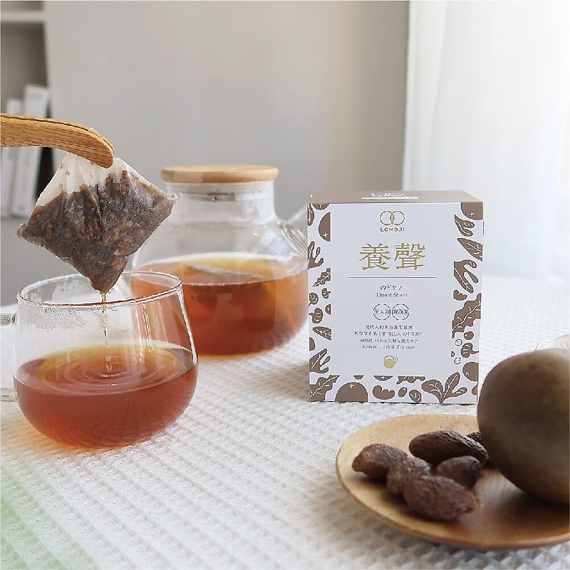 【Throat Shield 】 - Taiwan herbal tea - LOMOJI Kampo Tea - 健康食品・サプリメント - 食材 透明