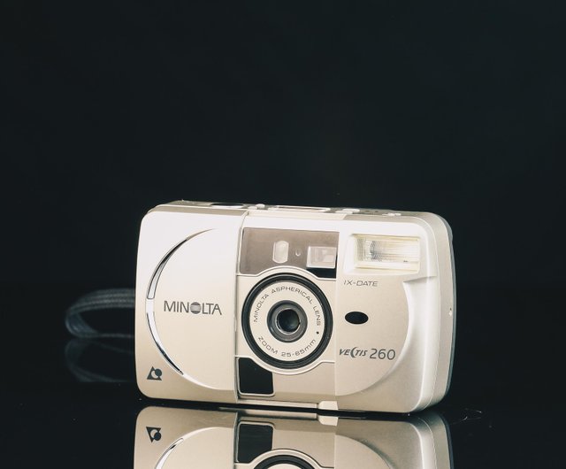 MINOLTA VECTIS 260#0619#APSフィルムカメラ - ショップ Rick photo