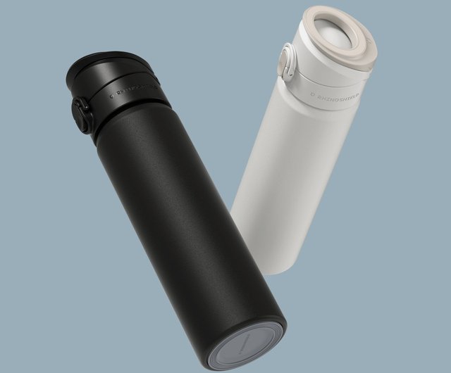 AquaStand Magnetic Water Bottle - Stainless Steel Thermos 700ml