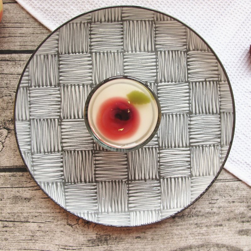 玫莓荔枝蜜桃水果凍 - 蛋糕/甜點 - 新鮮食材 紅色
