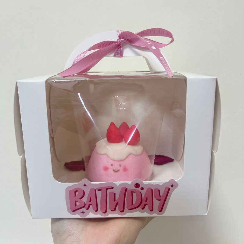 予約販売｜難哄コラボ ケーキ型バスボム - その他 - その他の素材 