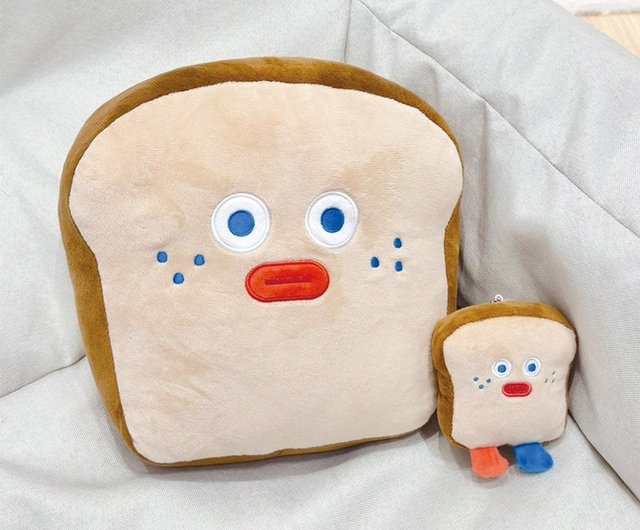 ロマネブランチブラザー×ラクワンドゥオ トーストドールピロー