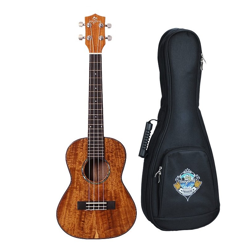 KYM-ASAT 26 inch Ukulele Acacia Tenor Ukulele All Solid Acacia Tenor Ukulele - Guitars & Music Instruments - Wood Brown