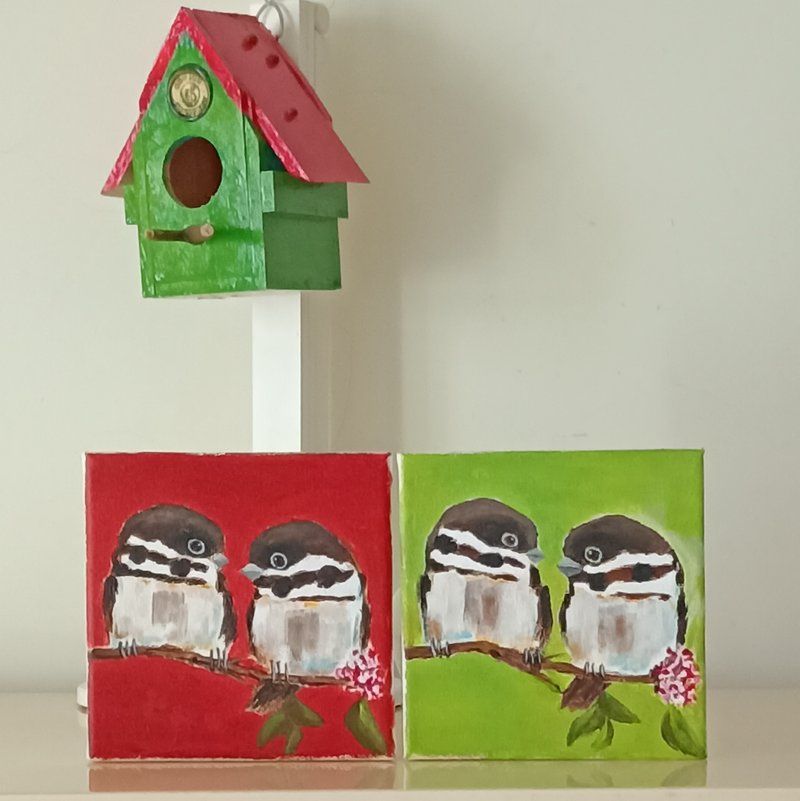 你在 我在With You Iam. 我在  你在 Iam With You - 擺飾/家飾品 - 棉．麻 