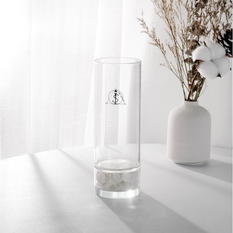 [Transfer] [Prayer Energy Crystal Cup] Purified Water Cup-White Crystal Transfer Water Cup - กระติกน้ำ - แก้ว หลากหลายสี