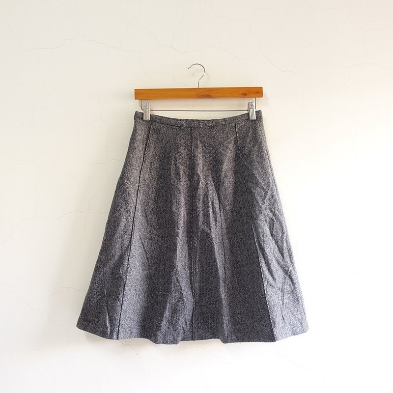 │Slowly│Vintage/Mao vintage skirt - Skirts - Polyester Multicolor