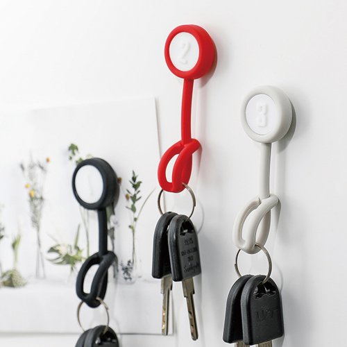 Key holder, Key ring holder, Key Hook, Key Changer, Key Crac