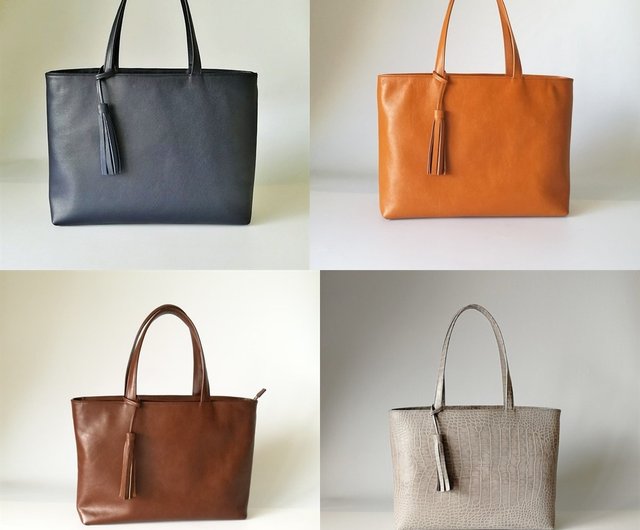 A4 size tote bag/L size, gusset 11cm.ver/Made to order