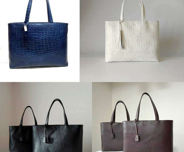 A4 size tote bag/L size, gusset 11cm.ver/Made to order