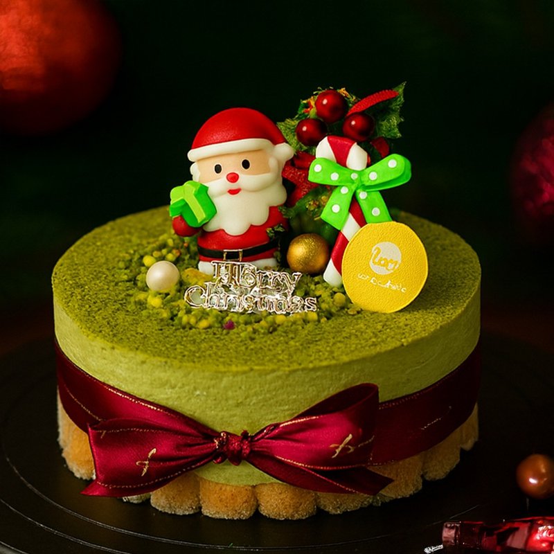 聖誕限定|開心果提拉米蘇(六吋)聖誕節蛋糕交換禮物 - 蛋糕/甜點 - 新鮮食材 