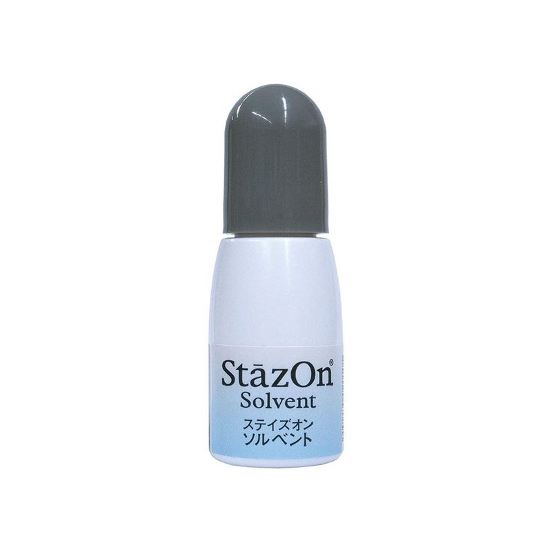 [TSUKINEKO Japanese moon cat] Stazon multi-function printing pad special softener 10ml - Other - Plastic Transparent