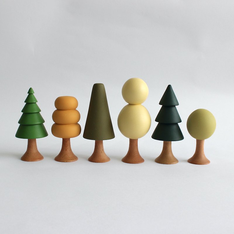 幼児向けの木製の森のおもちゃ - 知育玩具・ぬいぐるみ - 木製 