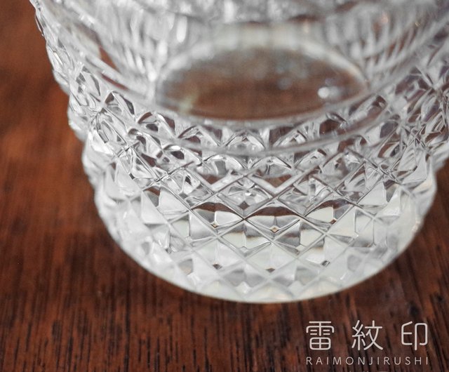 HOYA Japan-made glass factory Seiko crystal glass crystal cup