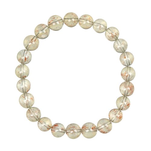正佳珠寶 Gemsrich Jewelry 【正佳珠寶】綠柱石赤鐵礦 頂級共生體 7.9-8.3mm 綠柱石赤鐵礦