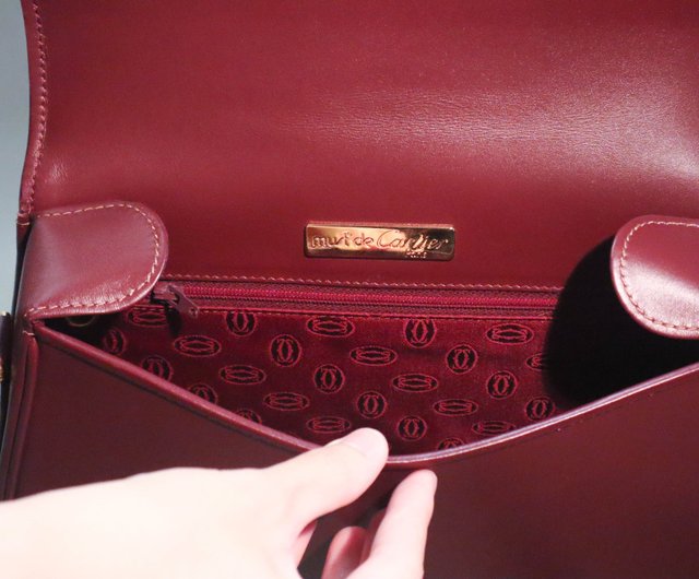 Second-hand bag Cartier Cartier│vintage│antique bag