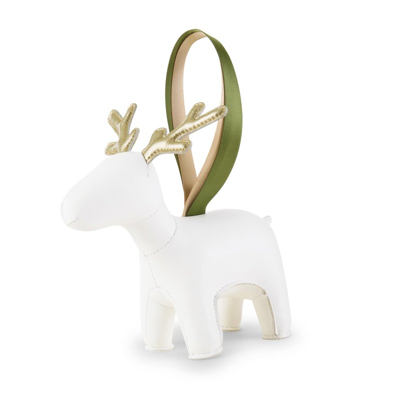【聖誕吊飾】 馴鹿 Reindeer Miyo 掛飾 | 聖誕樹掛飾 北歐家飾 - 吊飾/掛飾 - 人造皮革 多色