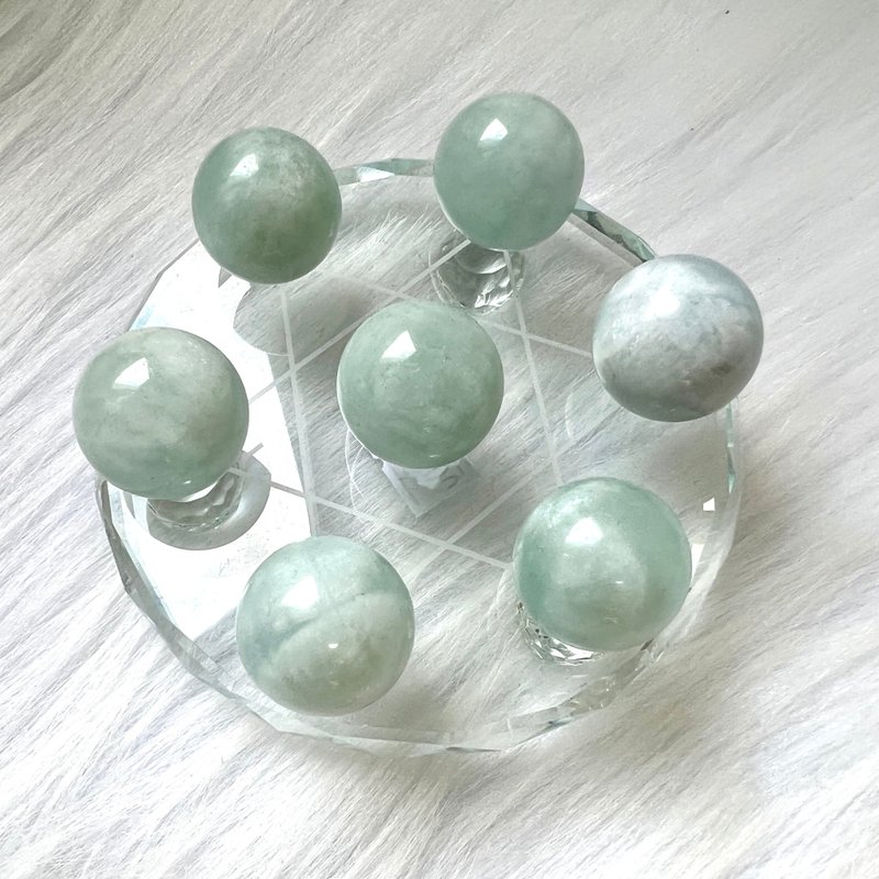 大海藍寶球七星陣 | 水晶 | 水晶球 | 水晶擺件 - 擺飾/家飾品 - 水晶 藍色
