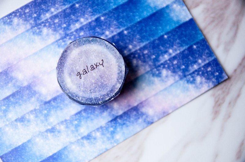 Galaxy / by special salt shaker - Washi Tape - Paper Purple