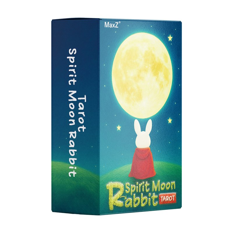 Spirit Moon Rabbit Tarot - บอร์ดเกม - กระดาษ หลากหลายสี