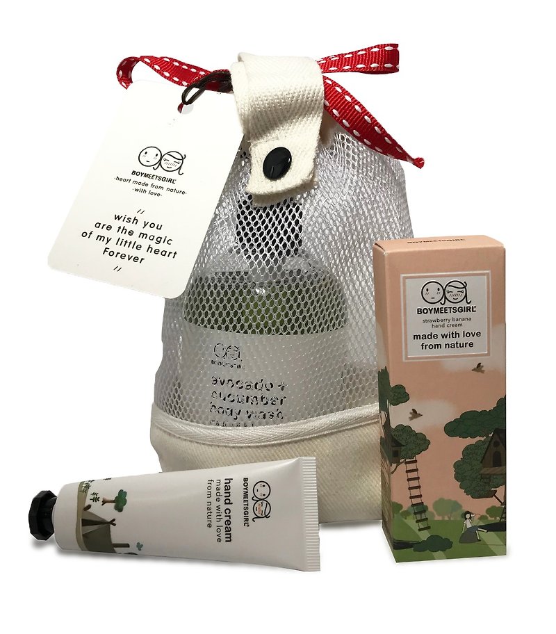 Love Scent Gift Set - Body Wash - Other Materials 