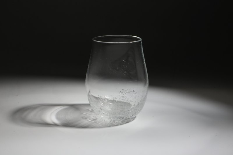 透明氣泡酒杯 - 酒杯/酒器 - 玻璃 透明
