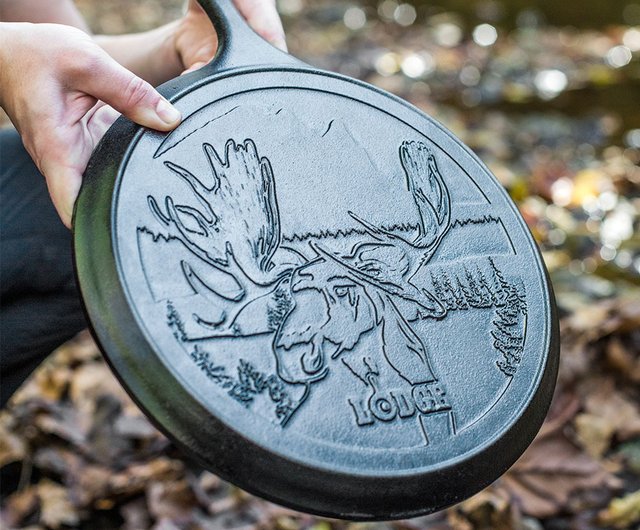 Lodge American Wildlife Series Skillets