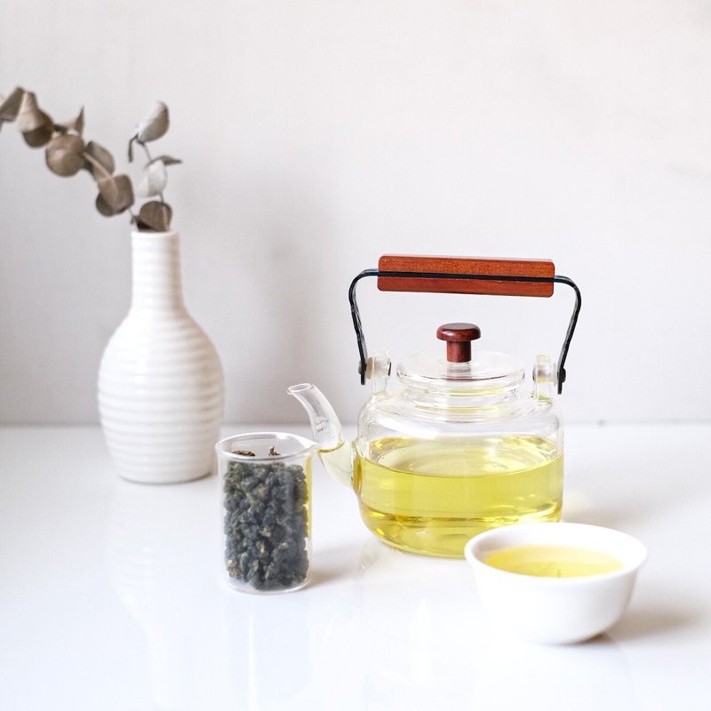 四季春高山茶 | 松柏嶺茶區 | 活潑茶香 | 松柏長青 - 茶葉/茶包/水果茶 - 其他材質 白色