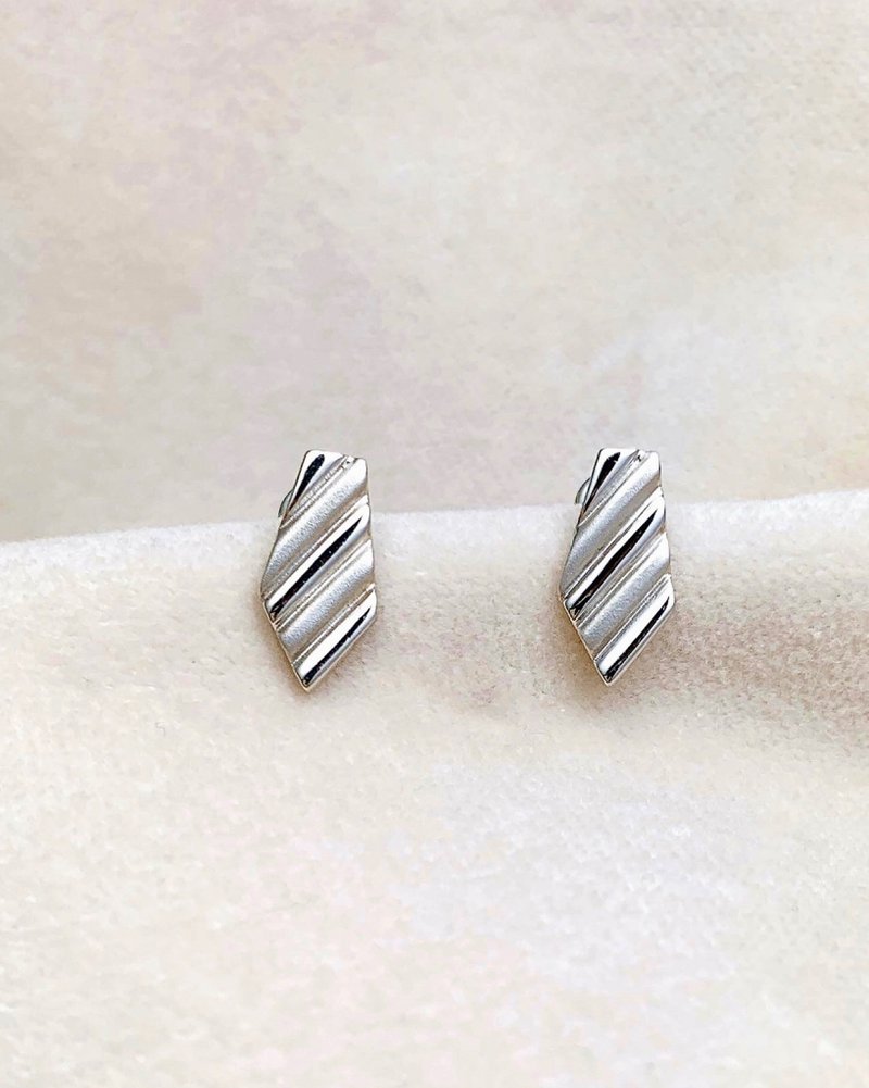 Resilience Collection | Sterling Silver Earrings - Earrings & Clip-ons - Sterling Silver 