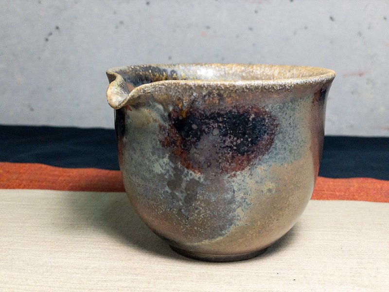 Tea Sea/Tea Cup/Justice Cup/Firewood/Ashes/Yang Boyong - Teapots & Teacups - Pottery 