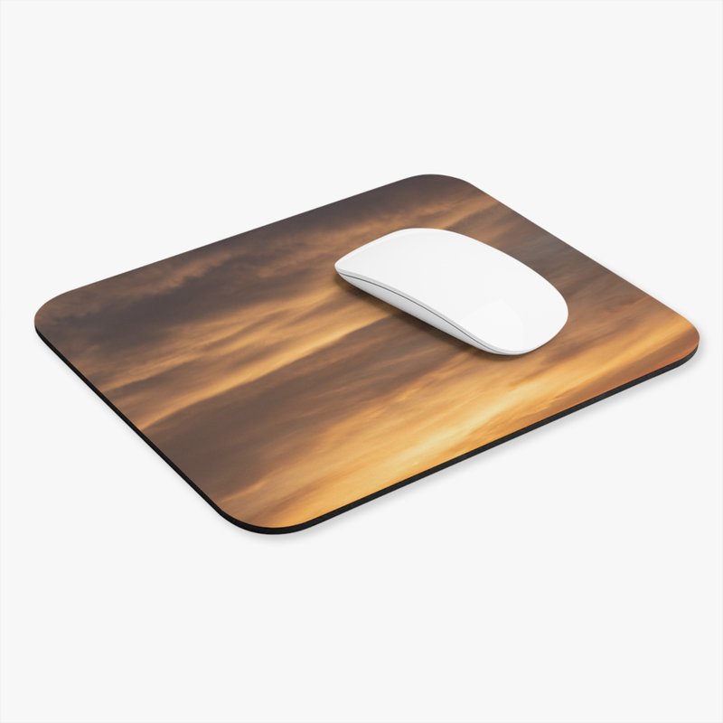 Mouse Pad Cool Cloud - gussurï - Mouse Pads - Rubber Multicolor