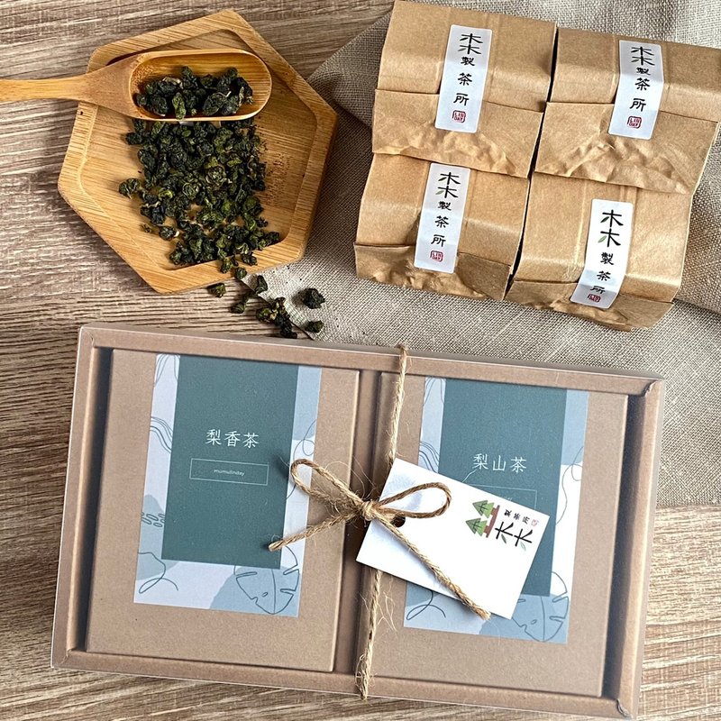 【梨香茶】200g / 盒 | 梨山烏龍 | 冬茶 - 茶葉/茶包/水果茶 - 新鮮食材 綠色
