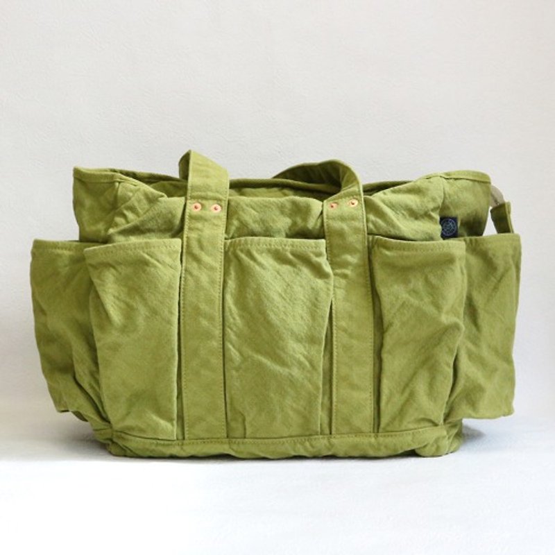 Gear Tote [Wakakusa] VC-44 - Handbags & Totes - Cotton & Hemp 