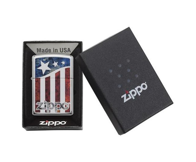 ZIPPO官方旗艦店】美國國旗防風打火機29095 - 設計館Zippo 其他- Pinkoi