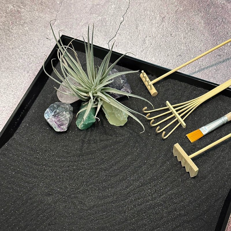 枯山水禪繞畫 / 彩虹水晶 /招財 / 開運 / - 擺飾/家飾品 - 其他材質 