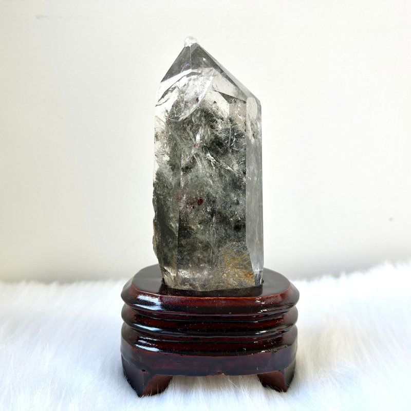綠幽靈柱 | 水晶 | 水晶柱 | 水晶擺件 - 擺飾/家飾品 - 水晶 綠色