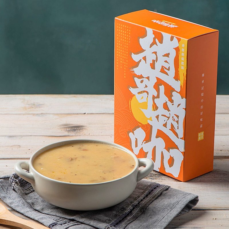 Zhao Ge Zhao Ka-滑らかなキノコのスープ 600g - 台湾B級グルメ - その他の素材 
