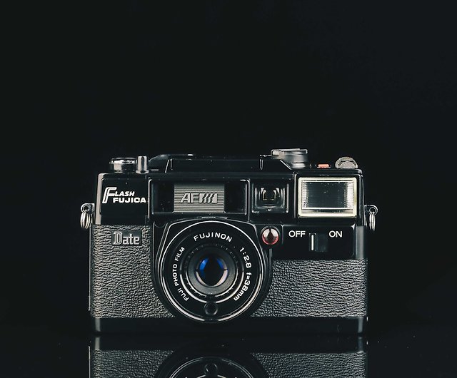 【良品+ /完動品】Flash Fujica AF Date フィルムカメラ