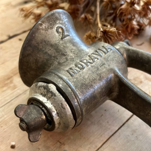 【アンティーク】ENTERPRISE No.5 鋳鉄製 フードグラインダー. 30532-珍しい素朴なアンティーク鋳鉄製フードグラインダー