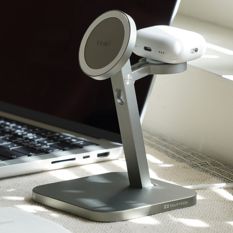 【UNIU】Z2 Multifunctional Magnetic Stand (Compatible with MagSafe) - Phone Accessories - Aluminum Alloy 