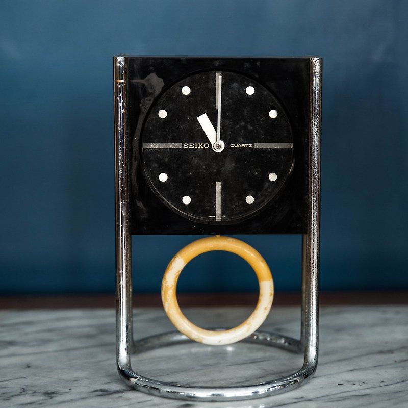 SAGE / SEIKOブラック幾何時計の生息セント隔離 - 時計 - その他の素材 ブラック