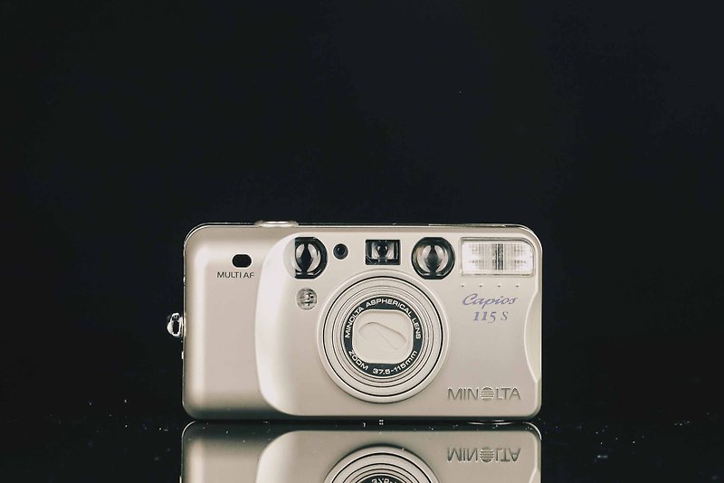 MINOLTA Capios 115 S #0273 #135 film camera - กล้อง - โลหะ สีดำ