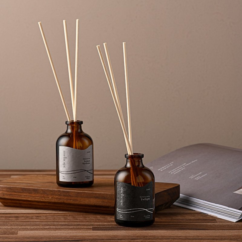 smellscape Reed Diffuser | Harmony Series | - Fragrances - Essential Oils 