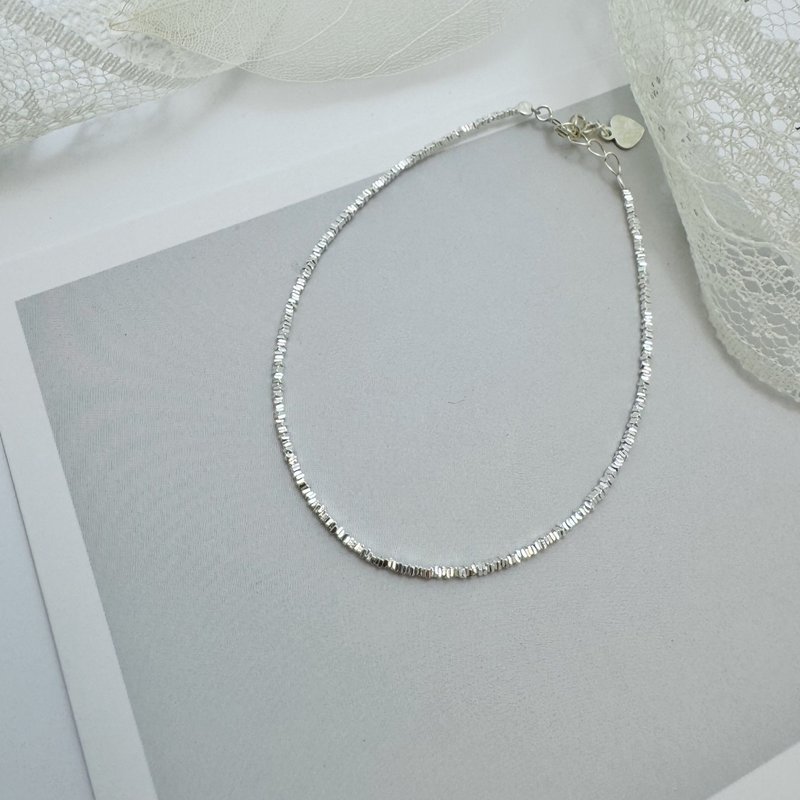 925純銀 | 微光星塵_手鍊 - 手鍊/手鐲 - 貴金屬 