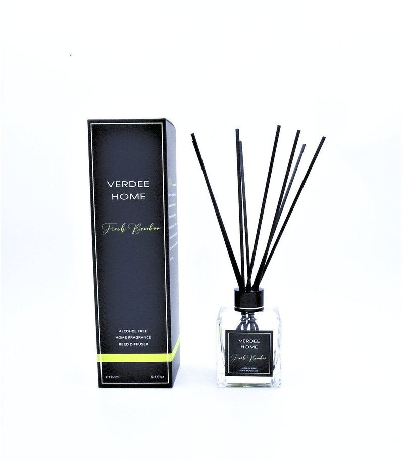 Bamboo Reed Diffuser 150ml - Fragrances - Other Materials 