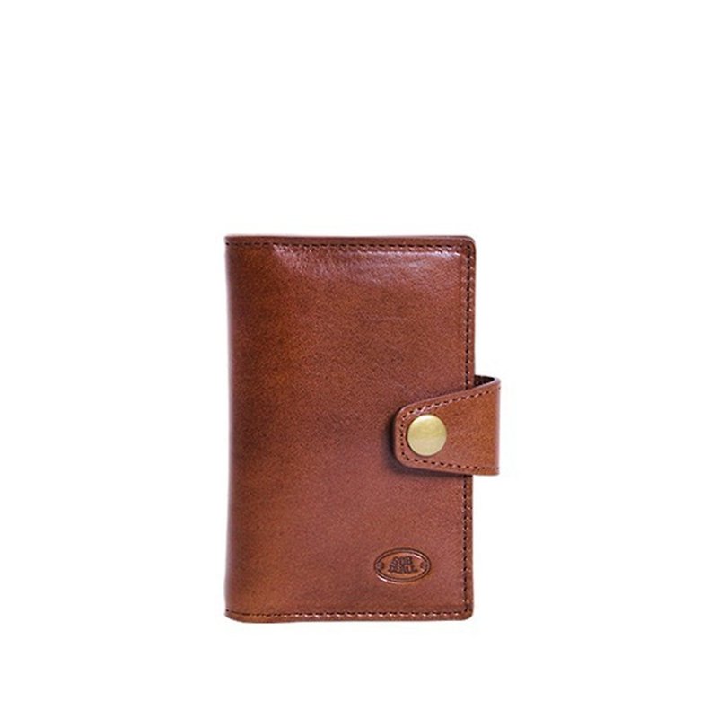 Multi-function lock package - Keychains - Genuine Leather Brown