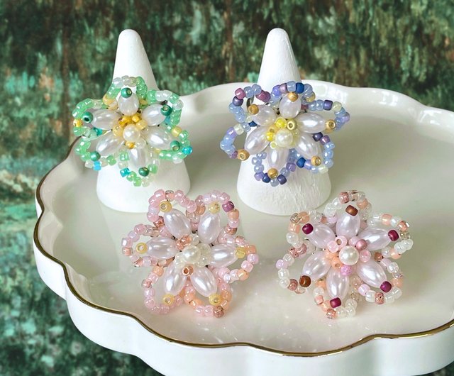＊Handmade＊Beads Flower＊大輪の 向日葵✧*。＊ Handmade＊Beads Flower＊大輪の 向日葵*。＊